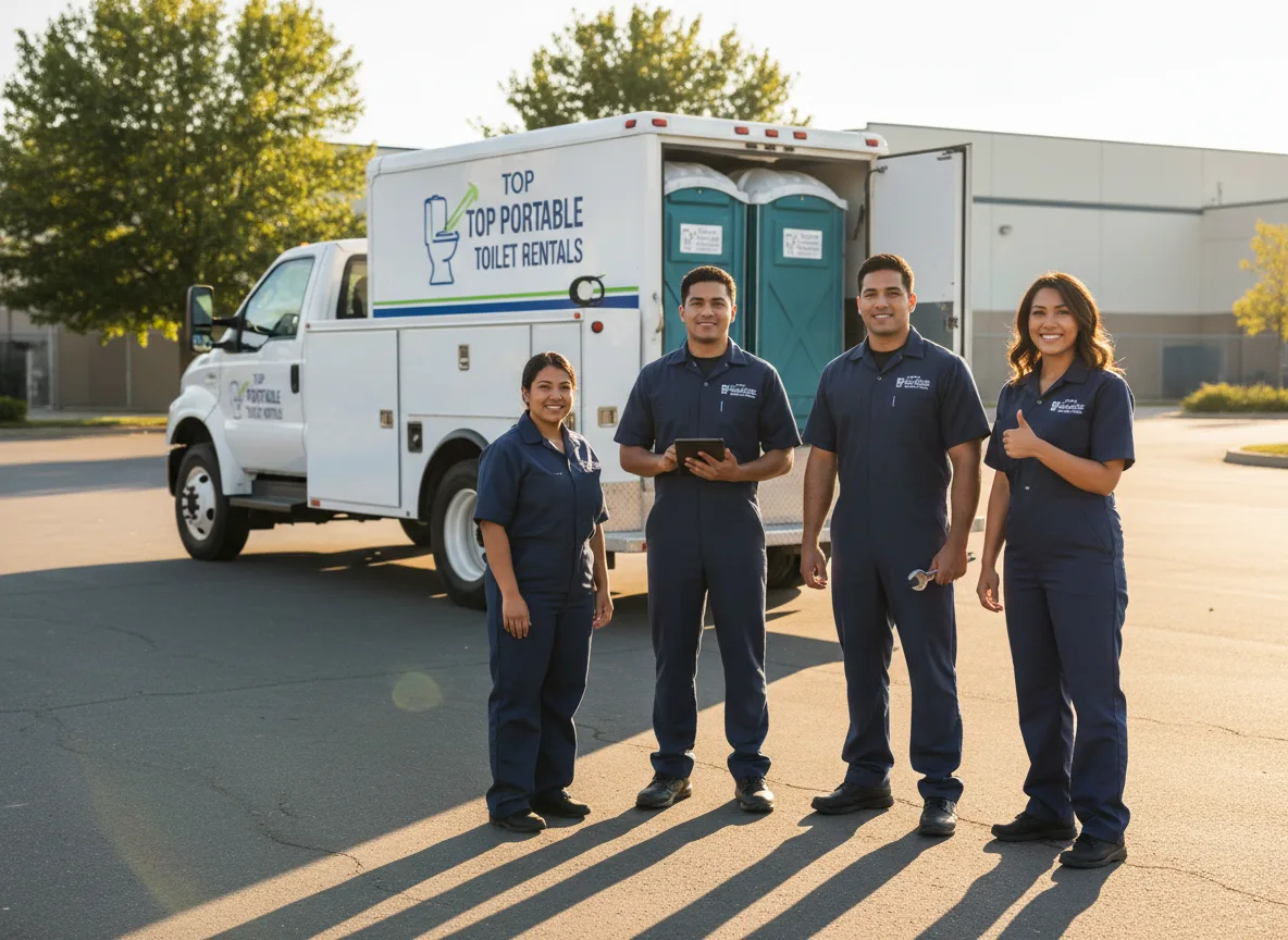 Short Term Porta Potty Rental company in Buffalo, ND
